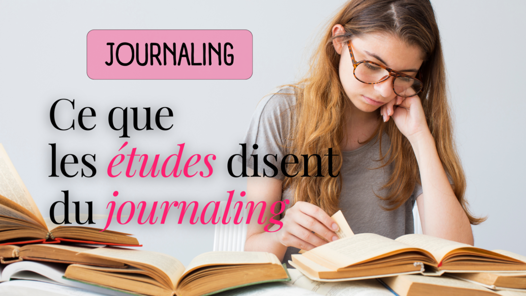 Le journaling est-il vraiment efficace ? Ce que disent les études