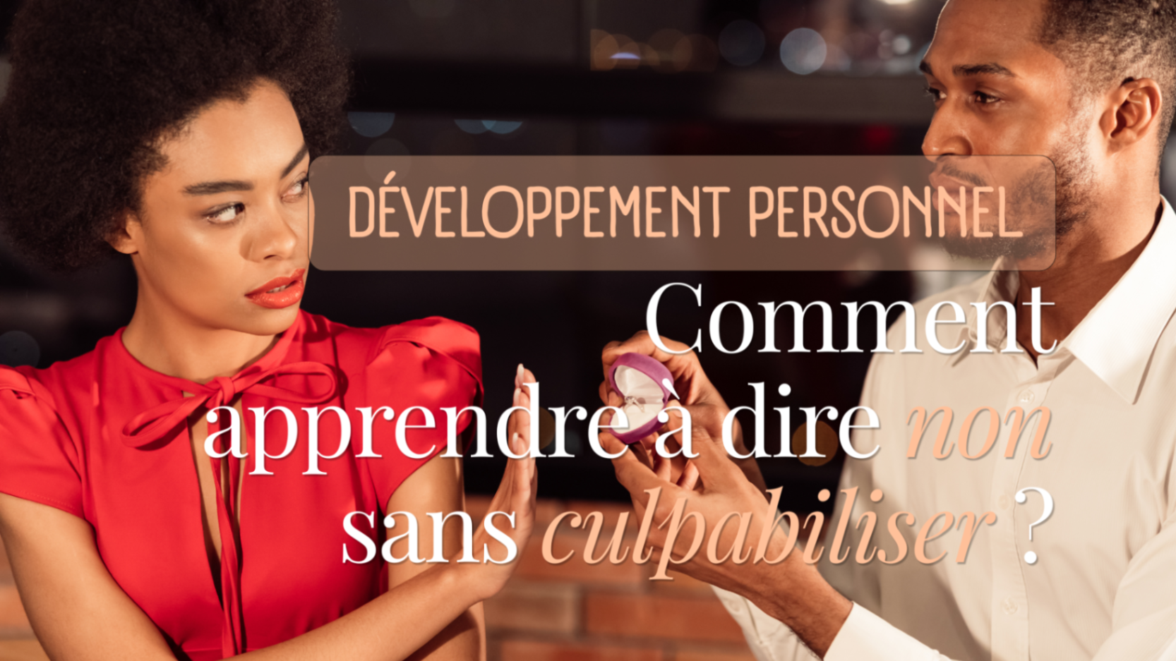 Comment apprendre à dire non sans culpabiliser ?