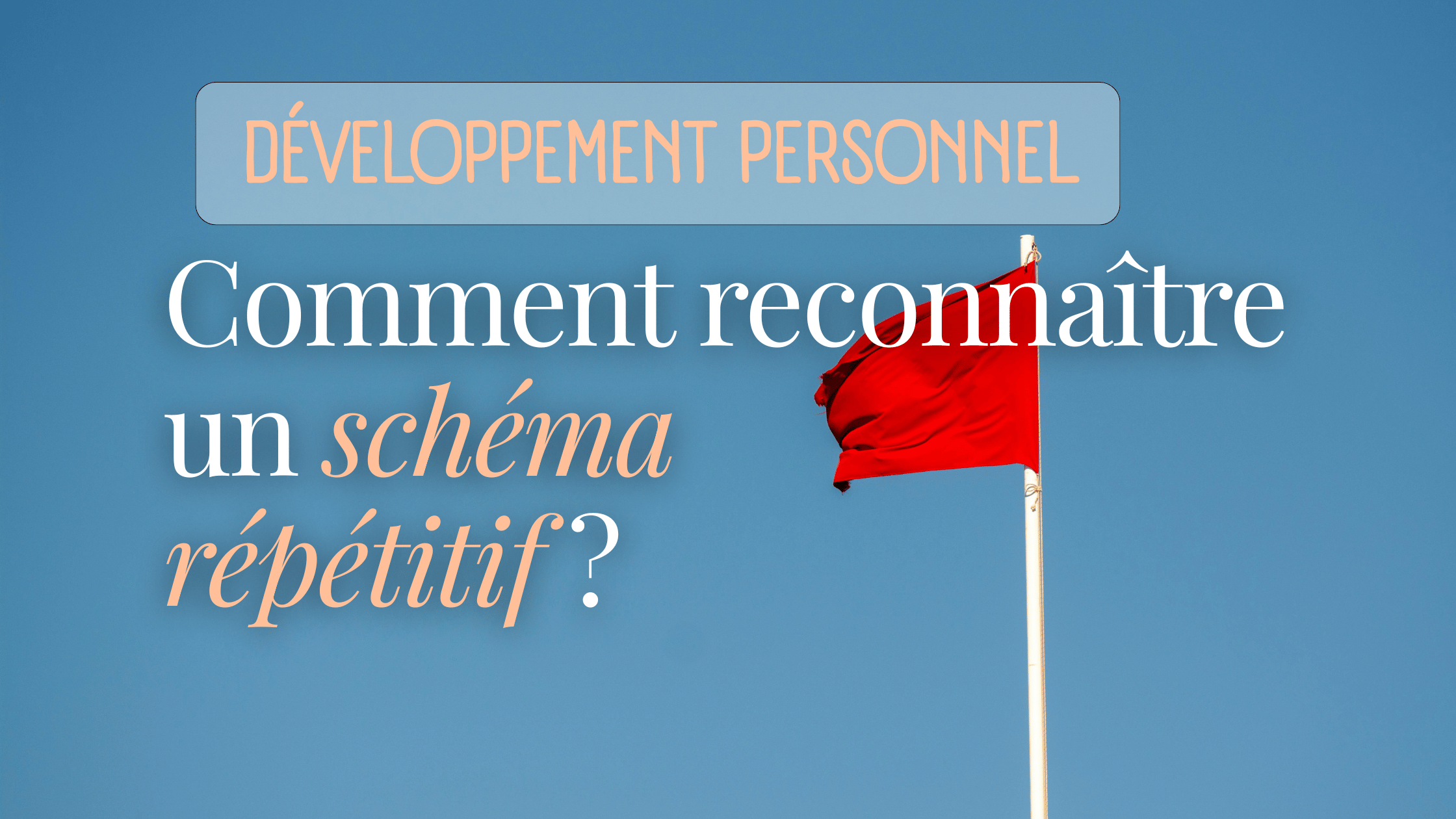Comment reconnaître un schéma répétitif ?