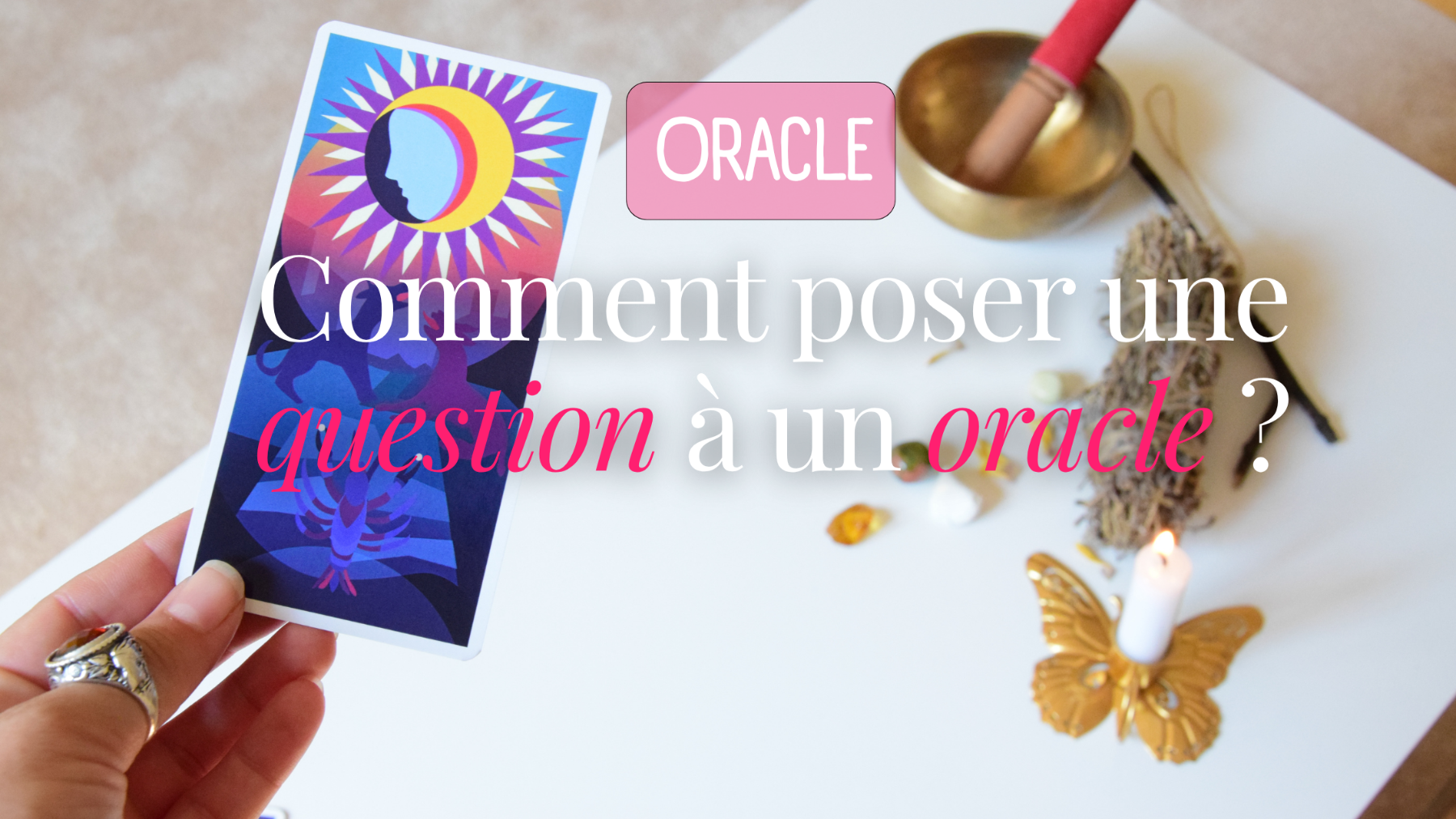 Comment poser une question à un oracle ?